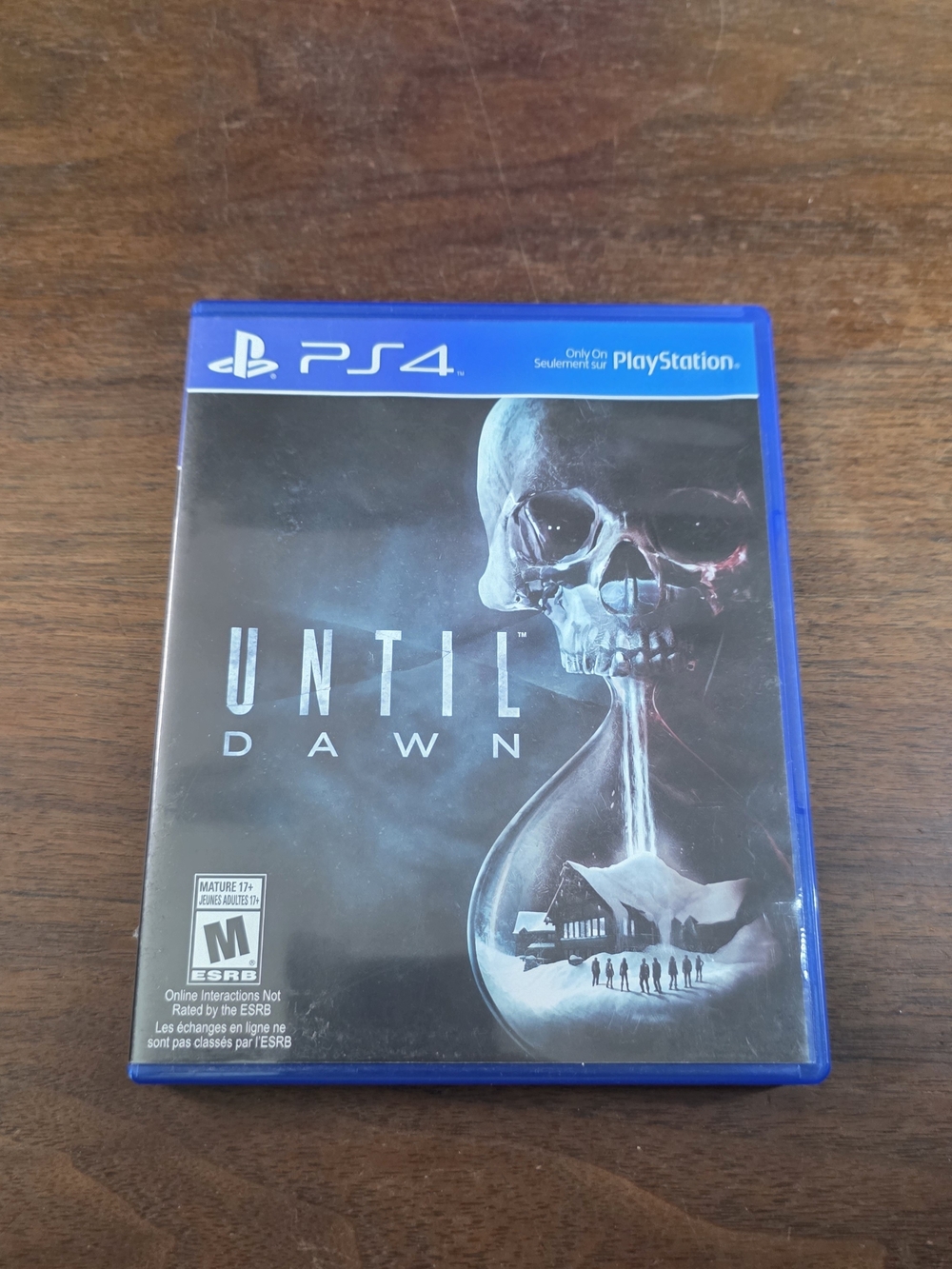 Sony PS4 Until Dawn - Game